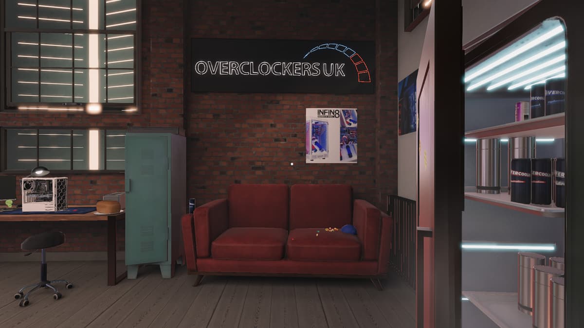 PC Building Simulator - Overclockers UK Workshop DLC