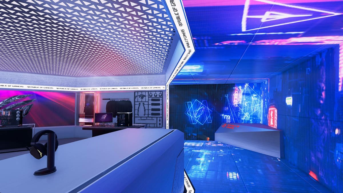 PC Building Simulator - Republic of Gamers Workshop