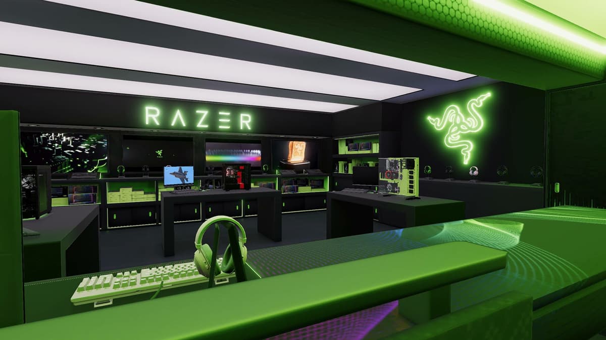 PC Building Simulator: Razer Workshop