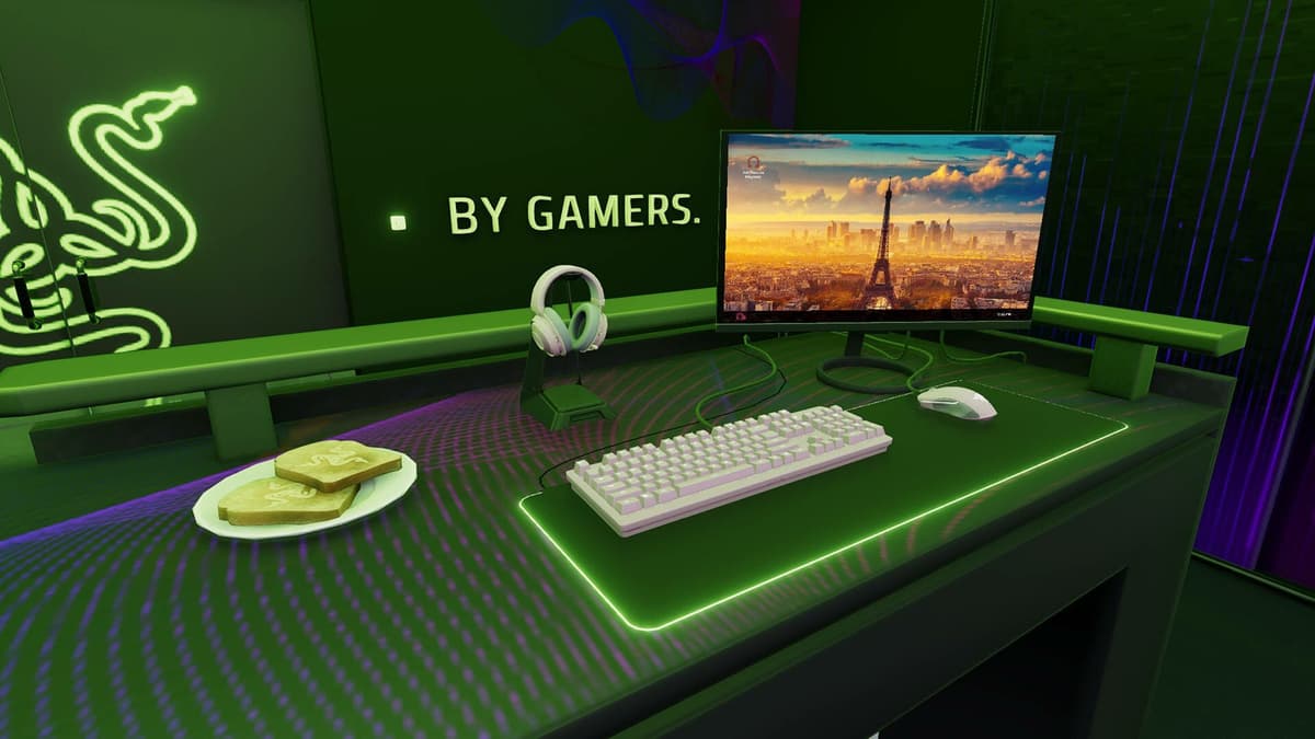 PC Building Simulator: Razer Workshop