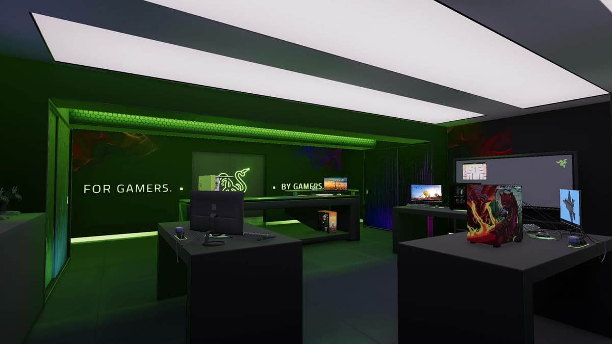 PC Building Simulator: Razer Workshop