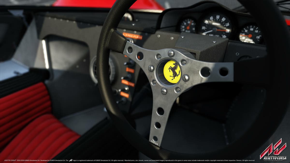 Assetto Corsa - Ferrari 70th Anniversary Pack