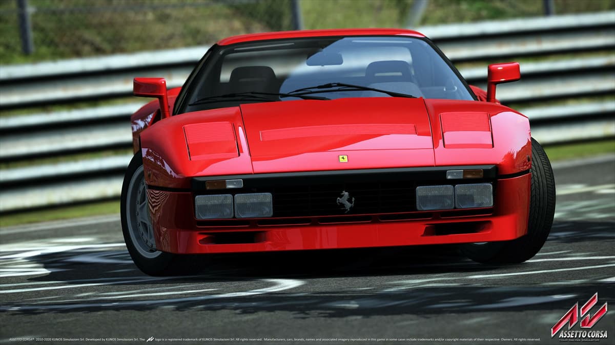 Assetto Corsa - Ferrari 70th Anniversary Pack
