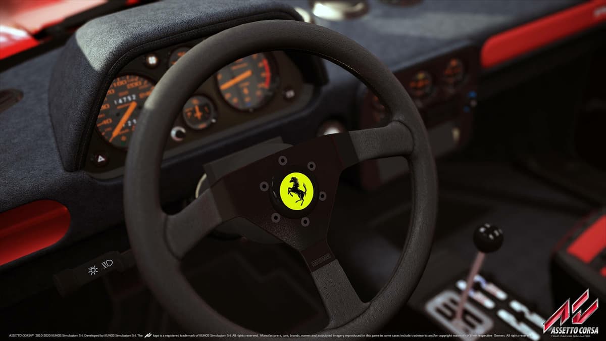 Assetto Corsa - Ferrari 70th Anniversary Pack