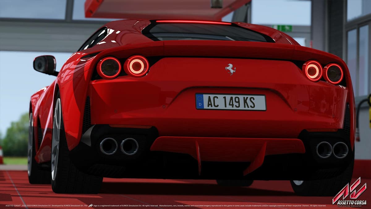 Assetto Corsa - Ferrari 70th Anniversary Pack