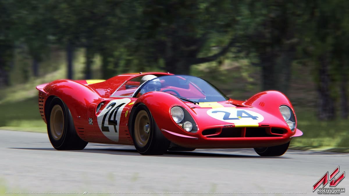Assetto Corsa - Ferrari 70th Anniversary Pack