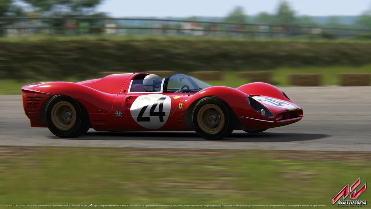 Assetto Corsa - Ferrari 70th Anniversary Pack