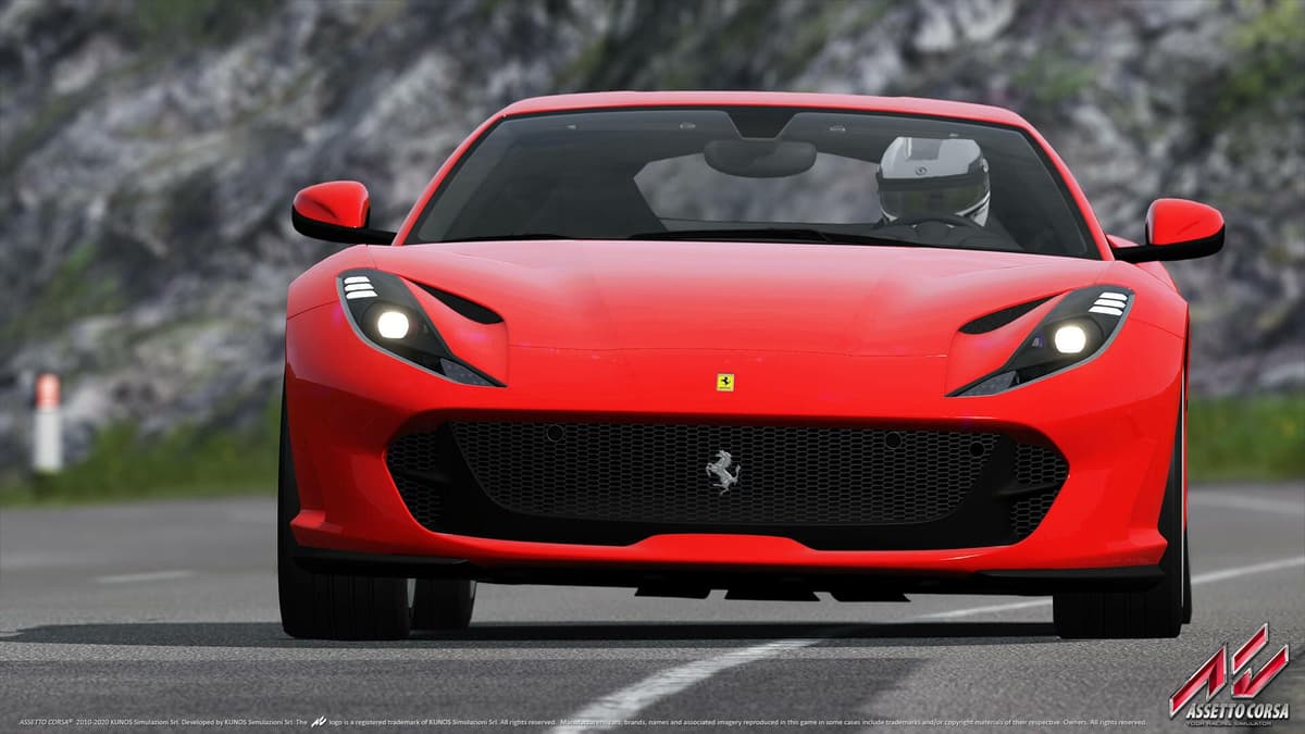 Assetto Corsa - Ferrari 70th Anniversary Pack
