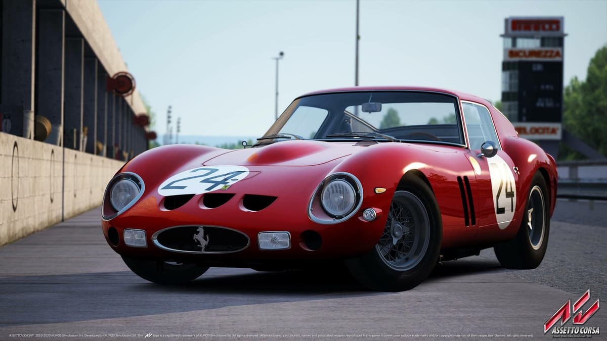 Assetto Corsa - Ferrari 70th Anniversary Pack