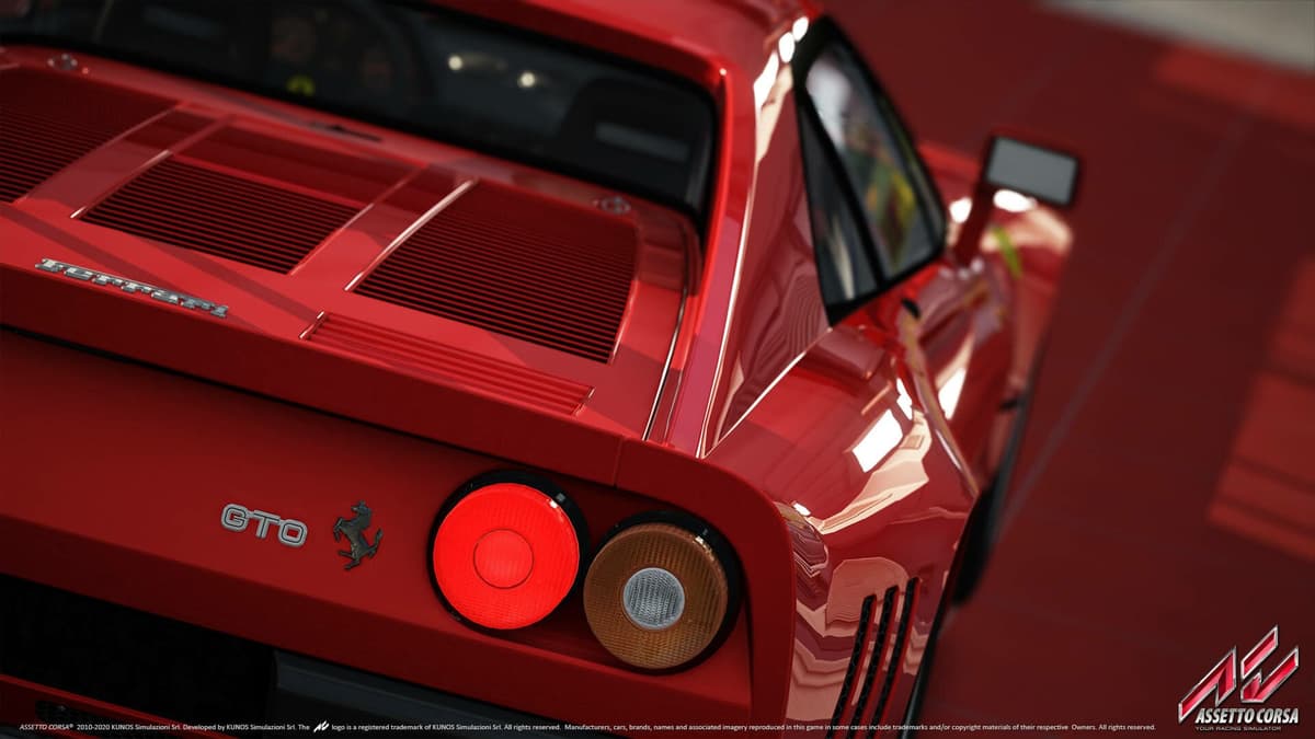 Assetto Corsa - Ferrari 70th Anniversary Pack
