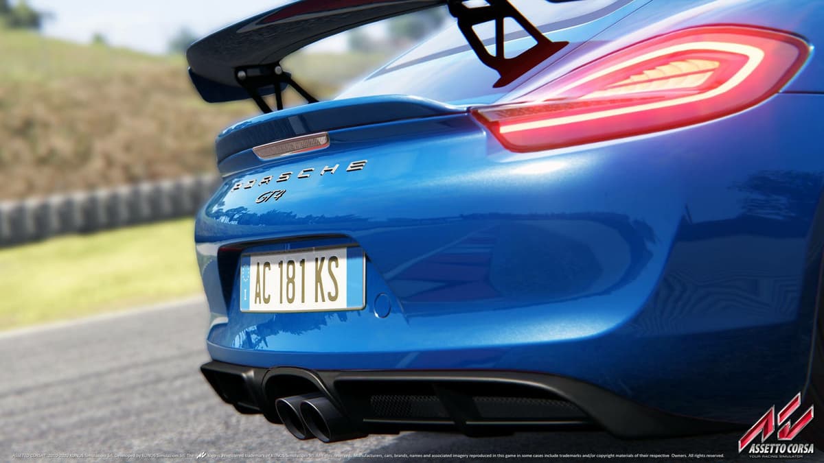 Assetto Corsa - Porsche Pack II