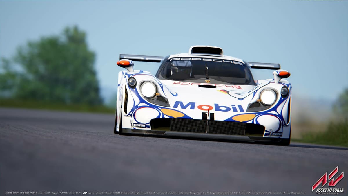 Assetto Corsa - Porsche Pack II