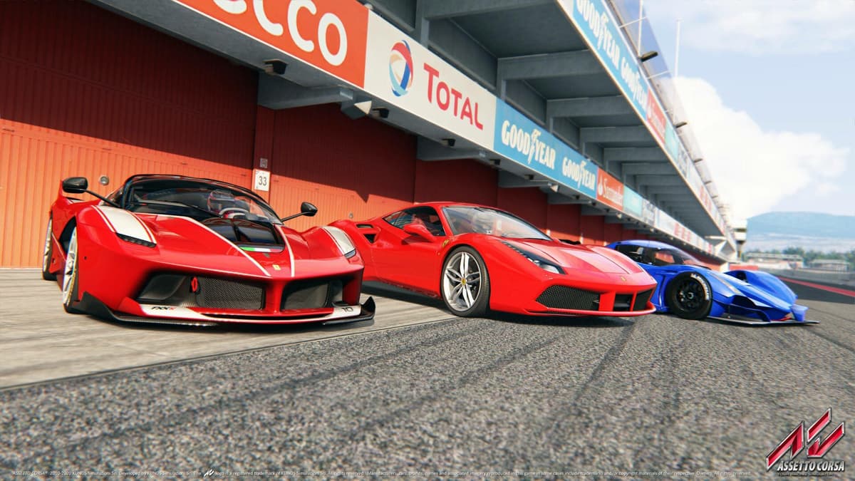 Assetto Corsa -Tripl3 Pack