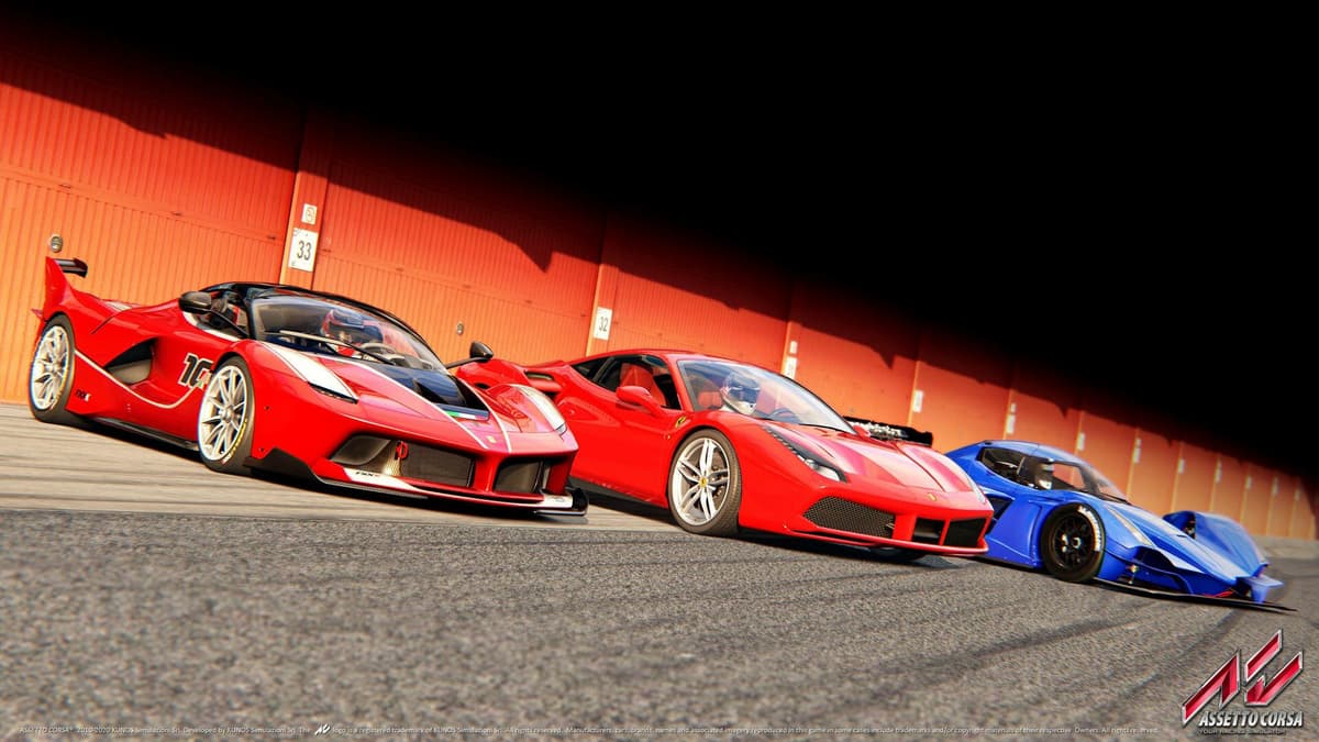 Assetto Corsa -Tripl3 Pack