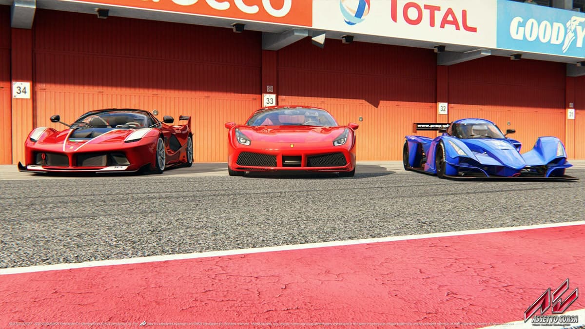 Assetto Corsa -Tripl3 Pack