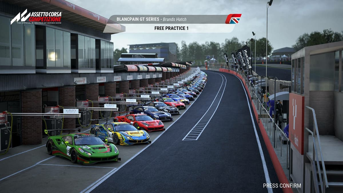 Assetto Corsa Competizione