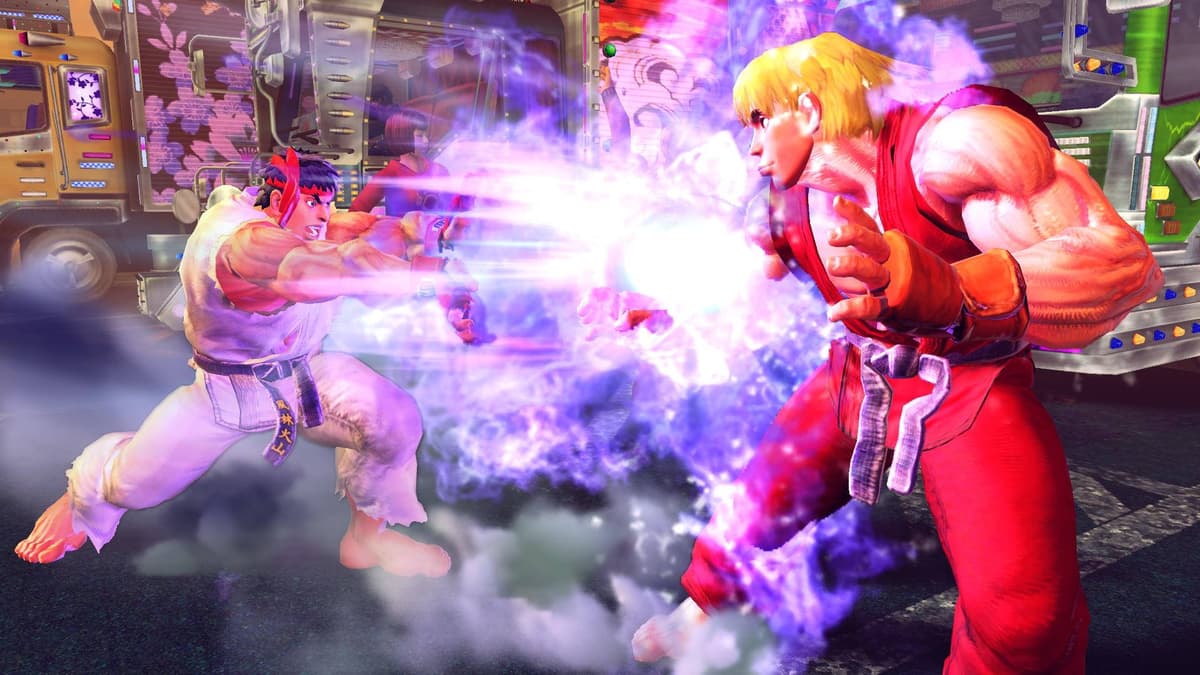 Ultra Street Fighter IV