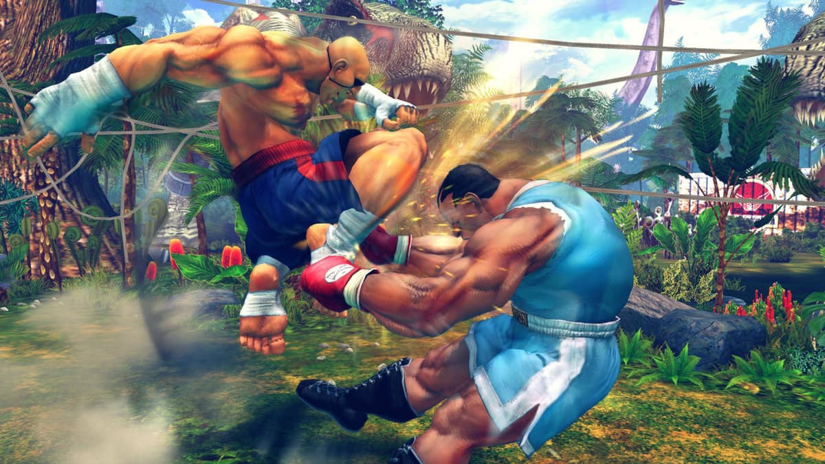 Ultra Street Fighter IV - ROW
