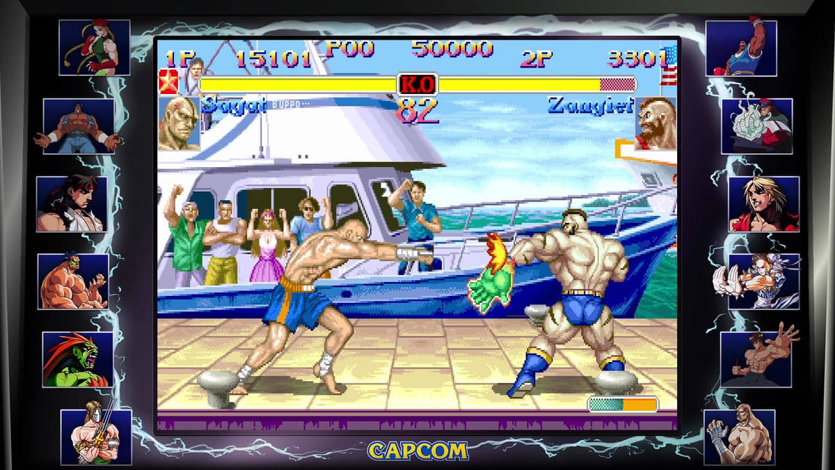 Street Fighter: 30th Anniversary Collection Launch