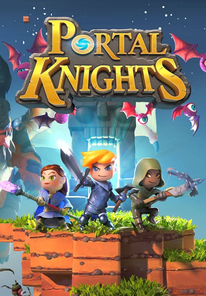Portal Knights resmi