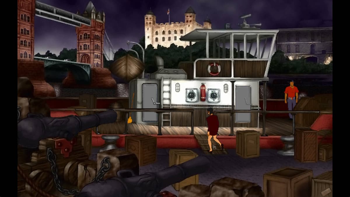 Broken Sword 2 - the Smoking Mirror: Remastered