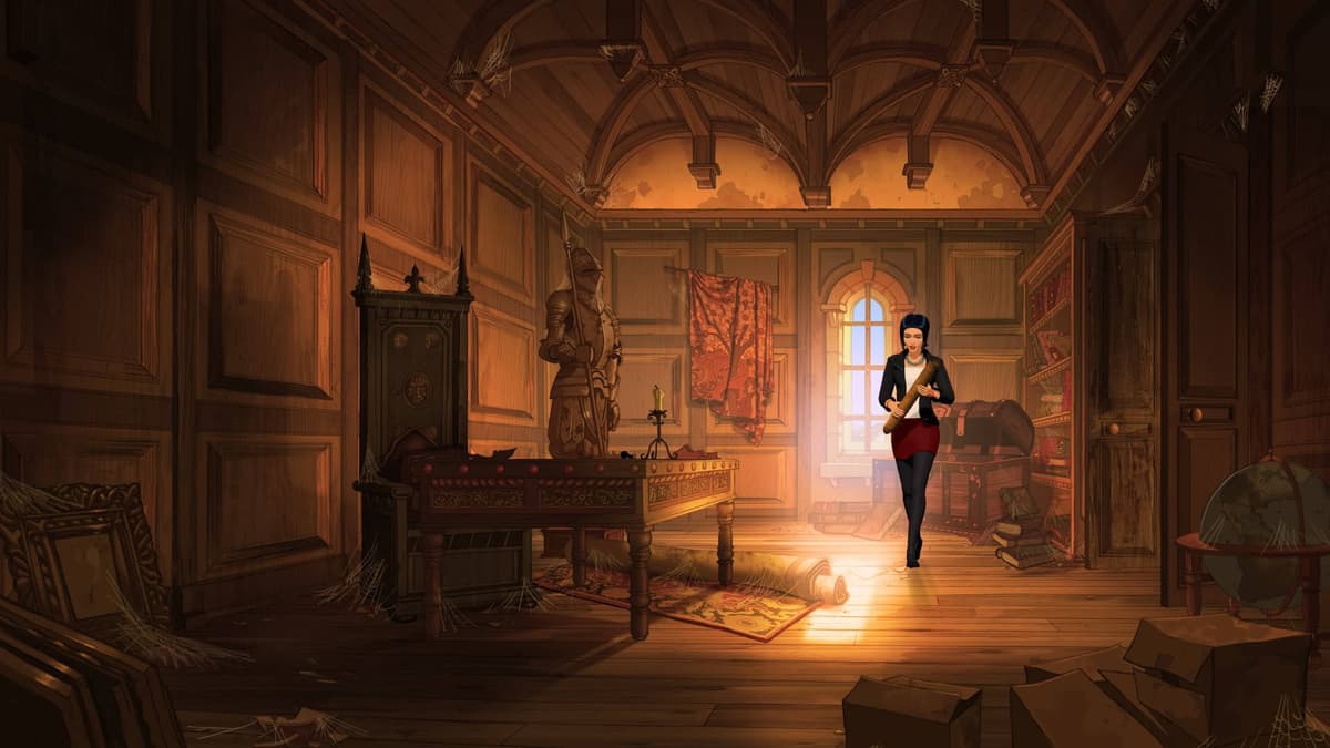 Broken Sword 5 - the Serpent's Curse	