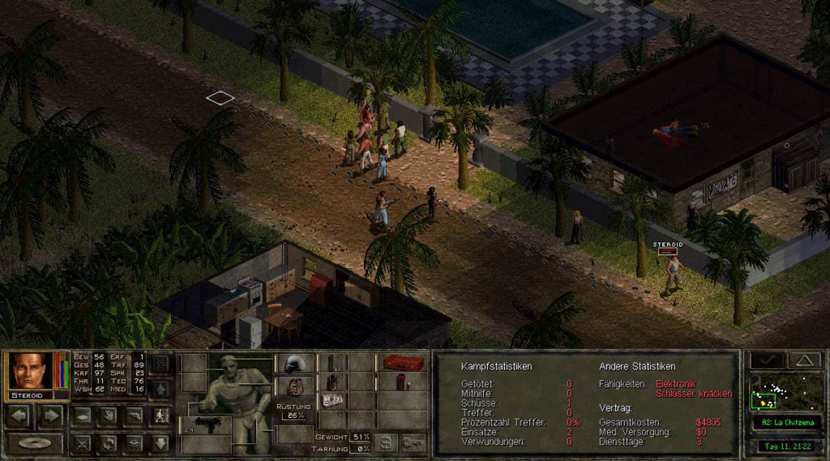 Jagged Alliance 2 Wildfire