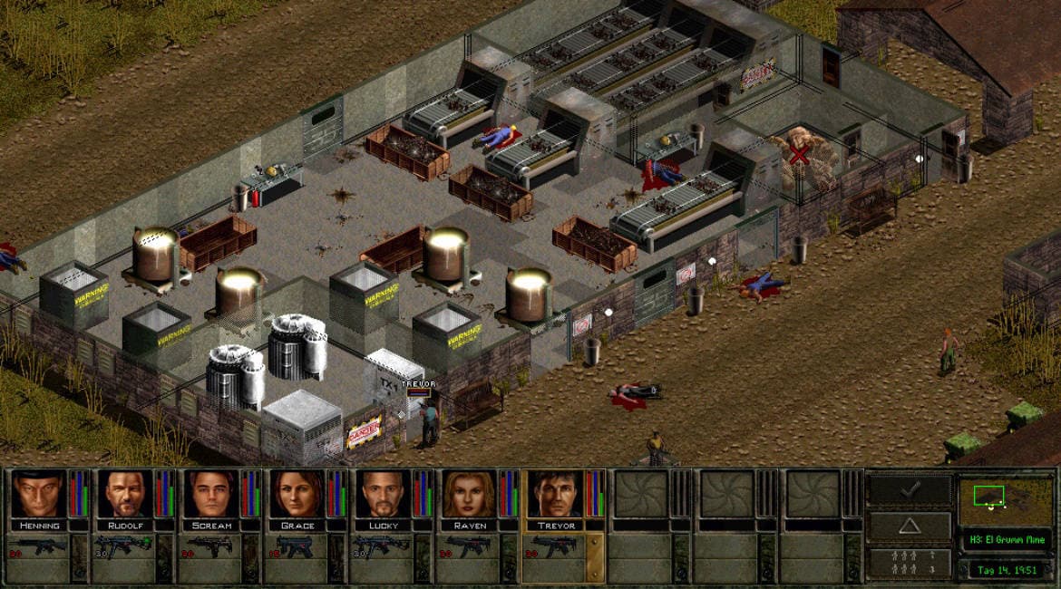 Jagged Alliance 2 Wildfire