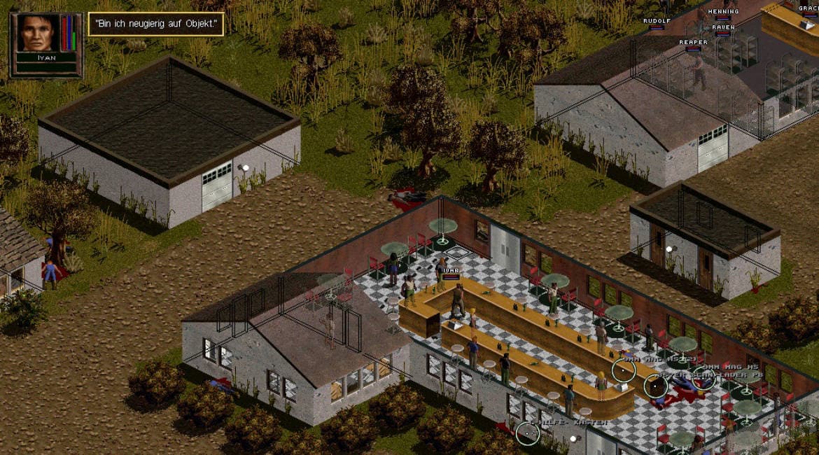 Jagged Alliance 2 Wildfire