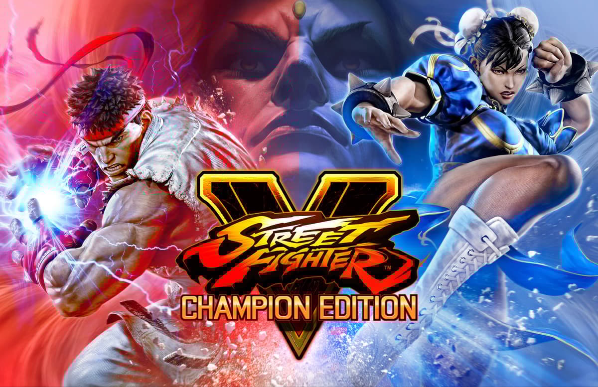 Street Fighter V - Champion Edition Upgrade Kit