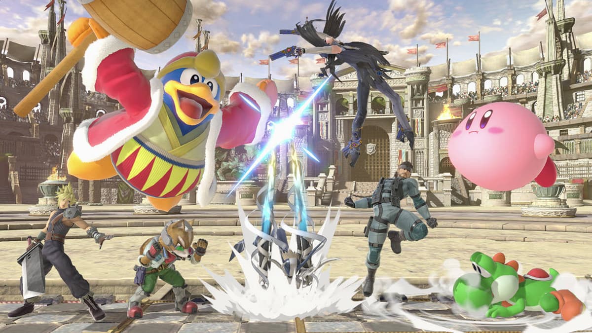 Picture of Super Smash Bros. Ultimate: Fighters Pass Vol. 2 EU Nintendo Switch