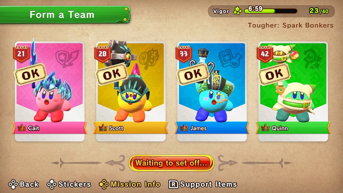 Picture of Super Kirby Clash 50 Gem Apples EU Nintendo Switch |NEW SKU|