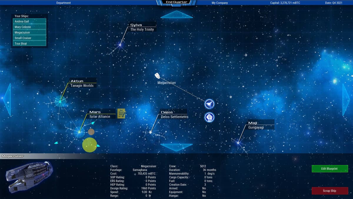 Starship Corporation: Cruise Ships