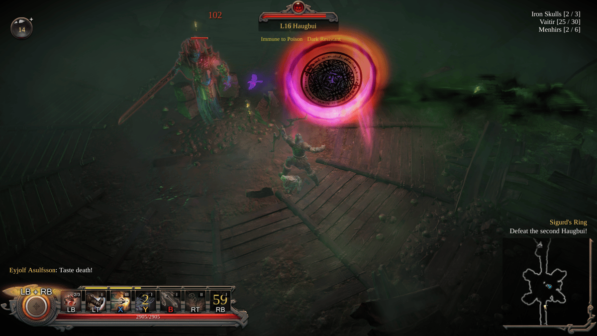 Vikings - Wolves of Midgard