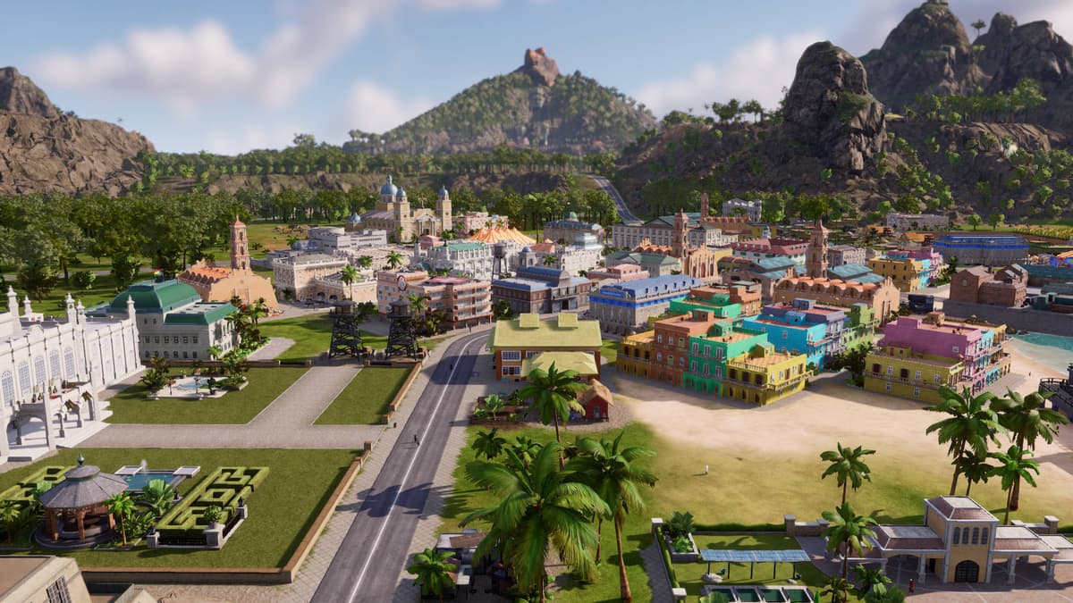 Tropico 6: Llama of Wall Street