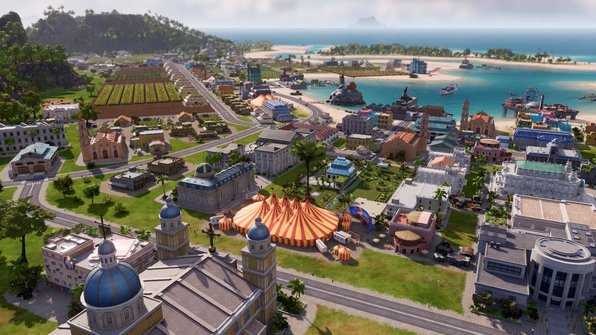 	Tropico 6: Llama of Wall Street