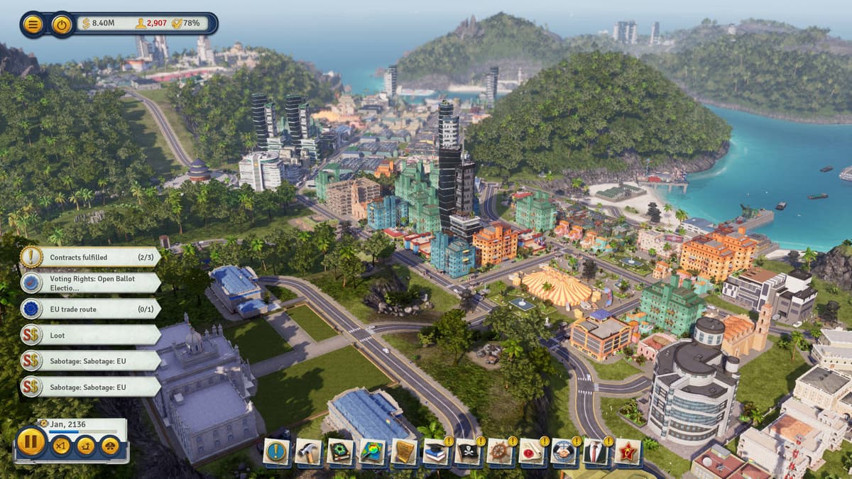 	Tropico 6