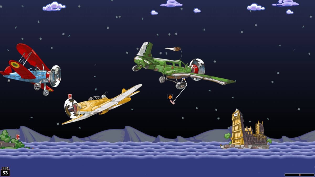 	Worms World Party Remastered