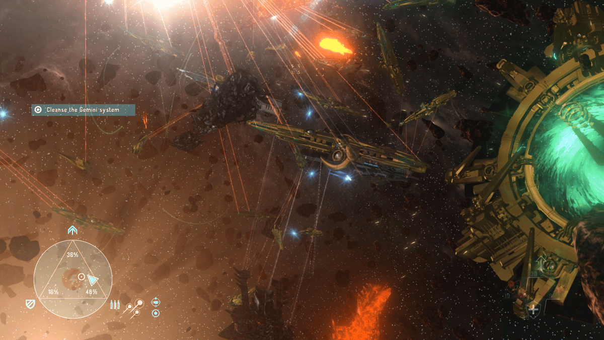 Starpoint Gemini Warlords: Cycle of Warfare