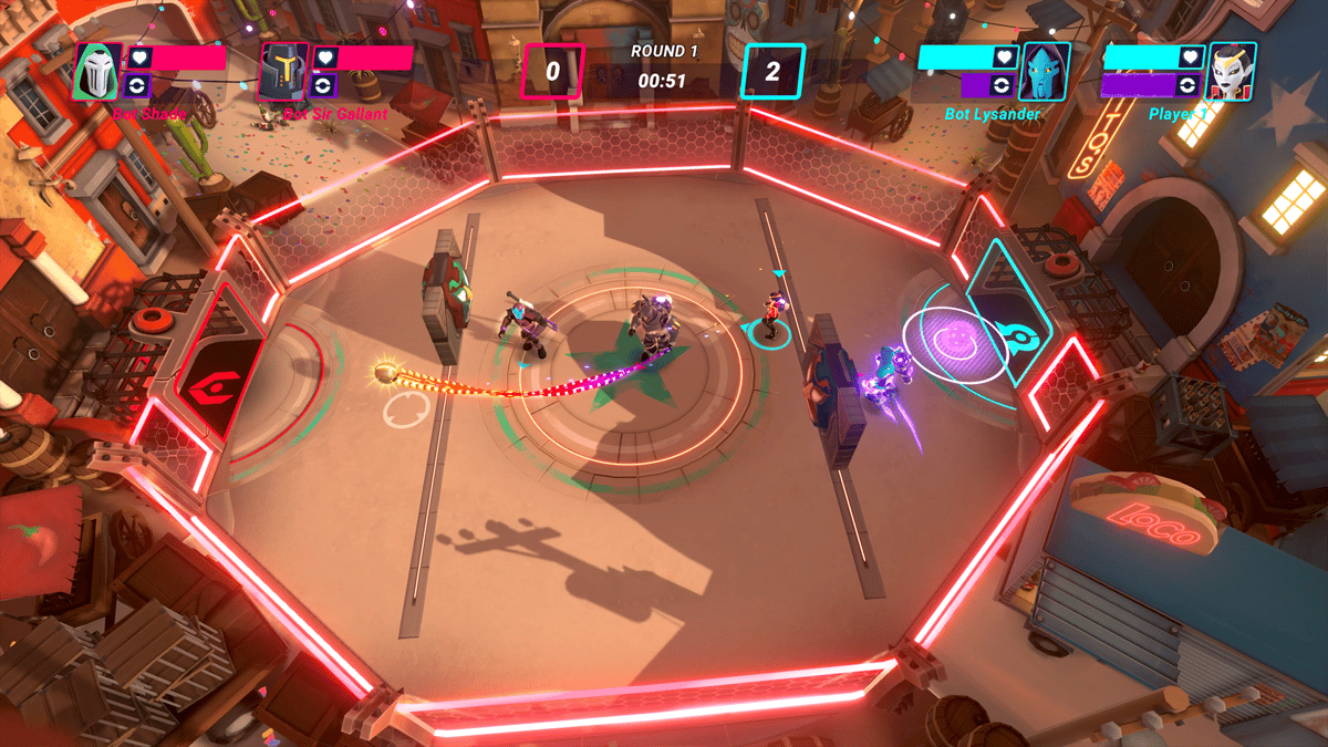 HyperBrawl Tournament - Celebration Pack 1