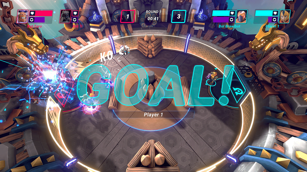 HyperBrawl Tournament - Celebration Pack 1