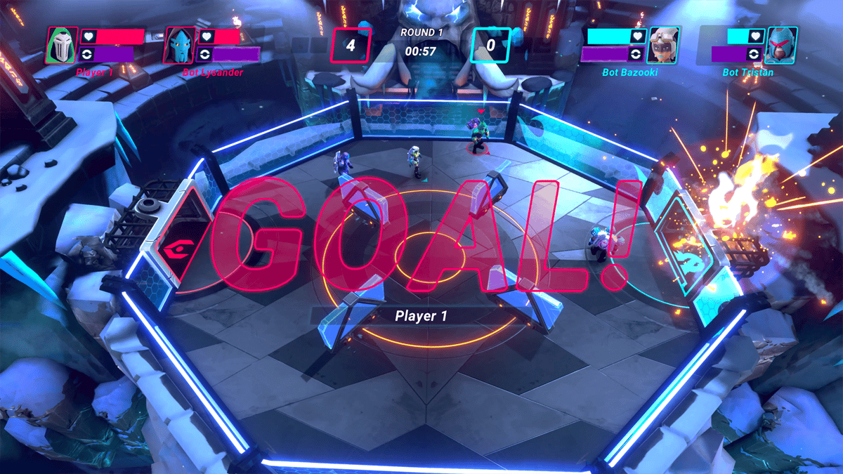 HyperBrawl Tournament - Celebration Pack 1