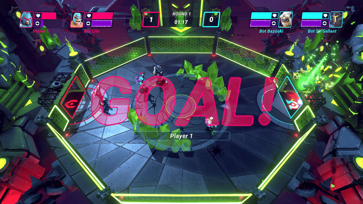 HyperBrawl Tournament - Celebration Pack 2