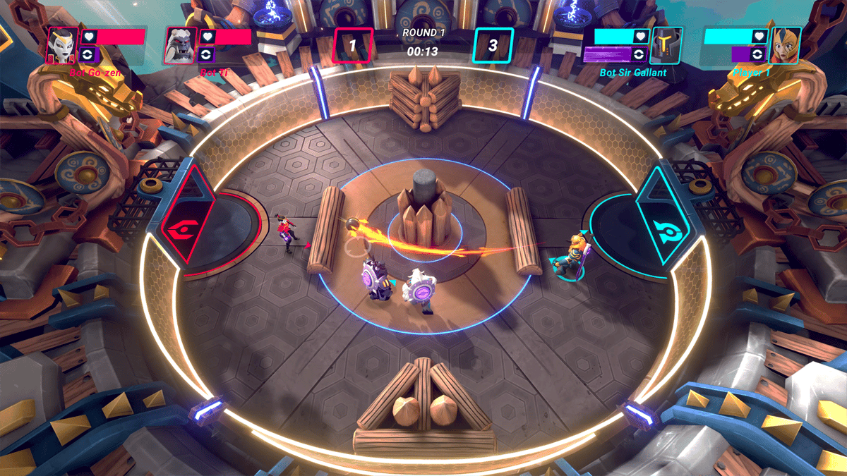 HyperBrawl Tournament - Celebration Pack 2