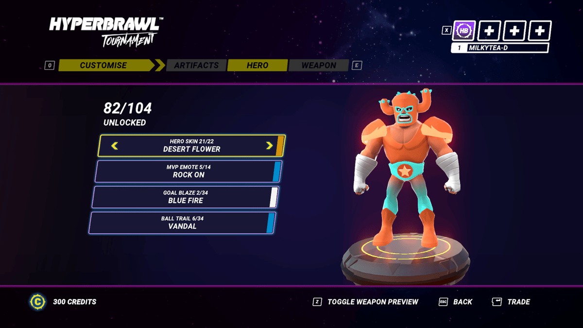 HyperBrawl Tournament - Homestars Founder Pack