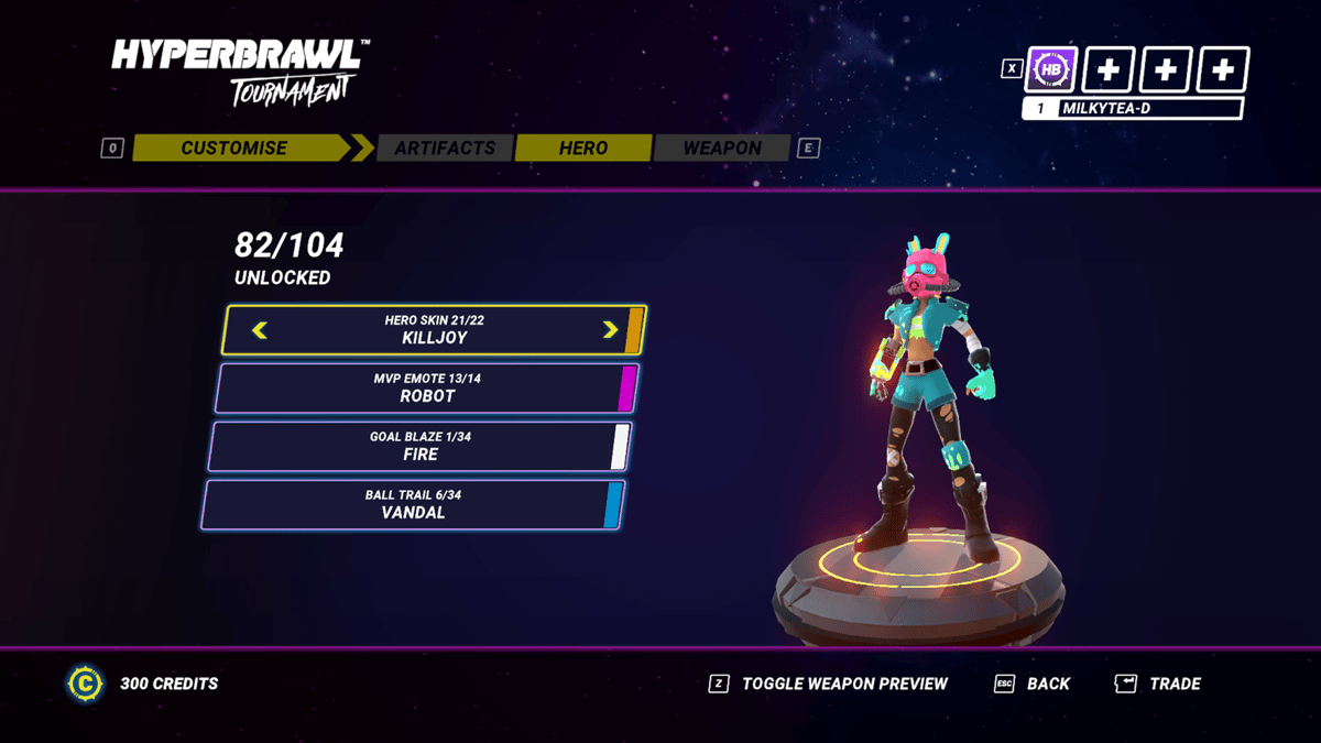 HyperBrawl Tournament - Homestars Founder Pack