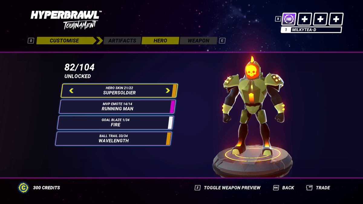 HyperBrawl Tournament - Homestars Founder Pack