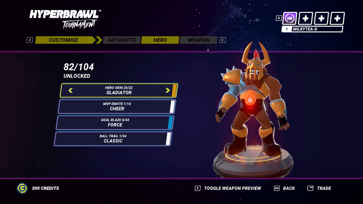 HyperBrawl Tournament - Warrior Founder Pack