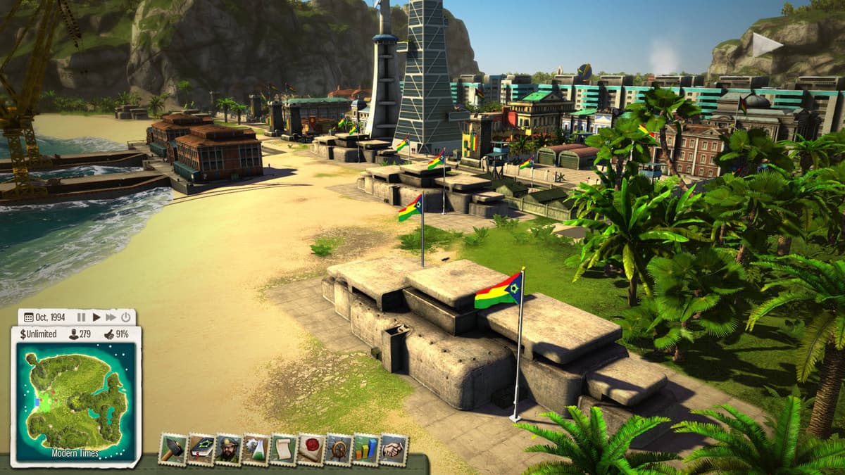 Tropico 5 - T-Day