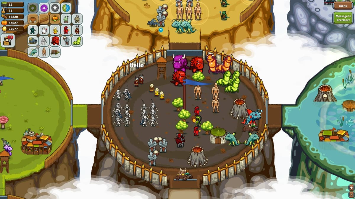 Circle Empires Rivals: Forces of Nature